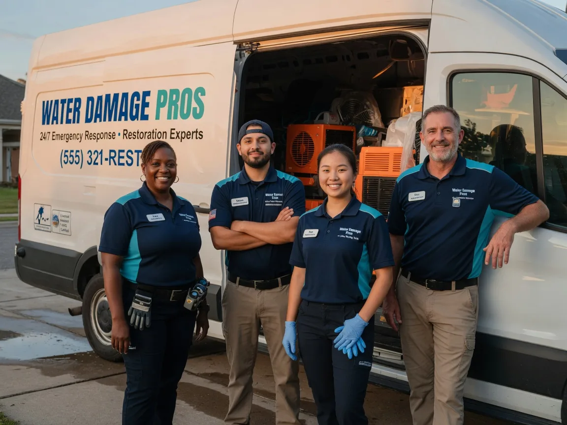 Water Damage Restoration company in Wakefield, VA